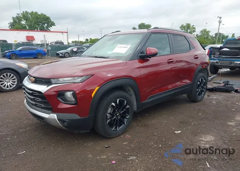 2023 Chevrolet Trailblazer Lt z USA, uszkodzony, nr VIN KL79MPSL3PB134010